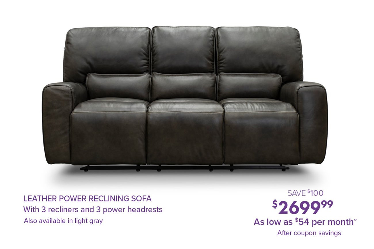 Leather-power-reclining-sofa