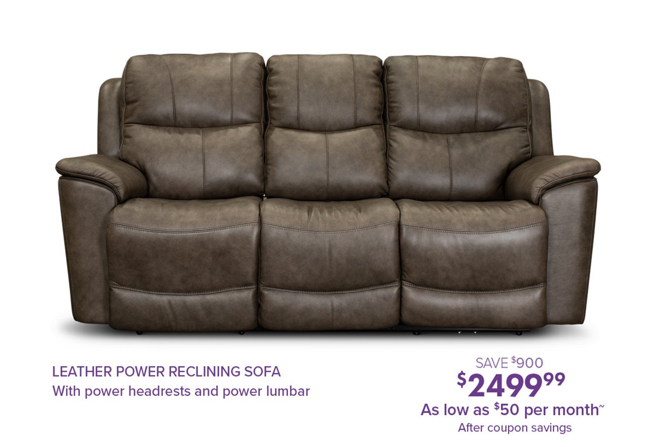 Power-reclining-sofa