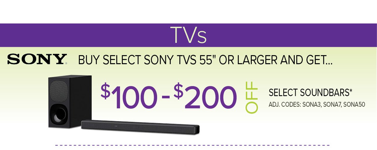 Shop-Sony-TVs