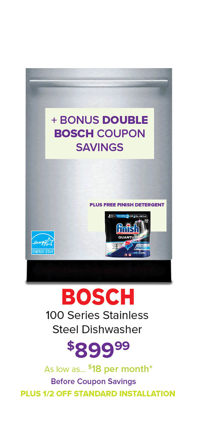 Bosch-100-Series-Dishwasher