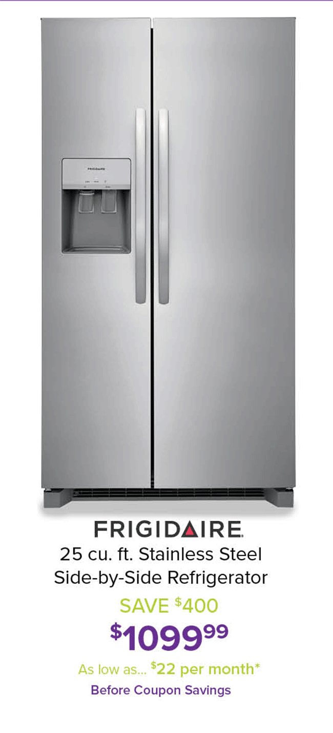 Frigidaire-Side-By-Side-Fridge-UIRV