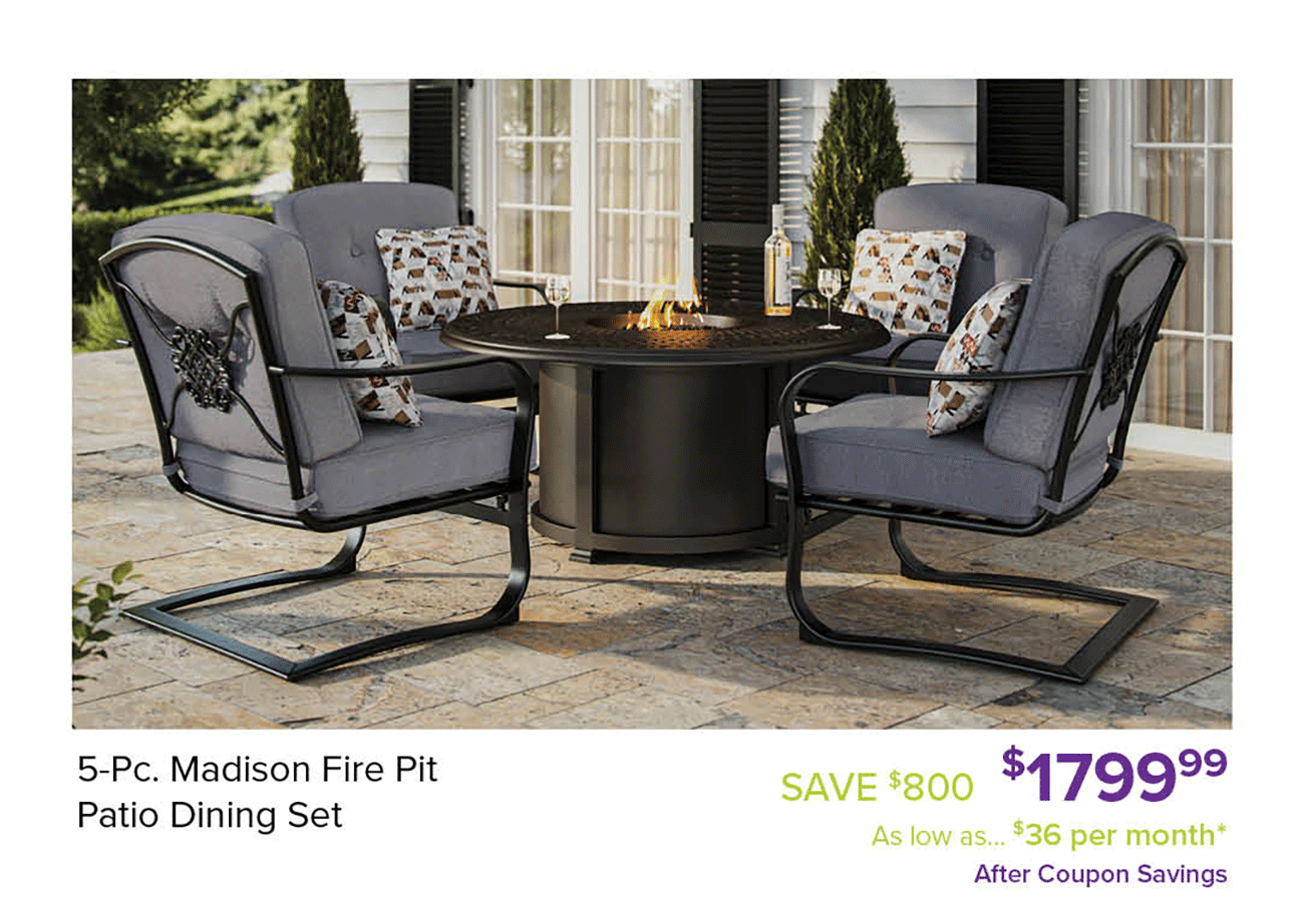 Madison-Fire-Pit-Patio-Dining-Set