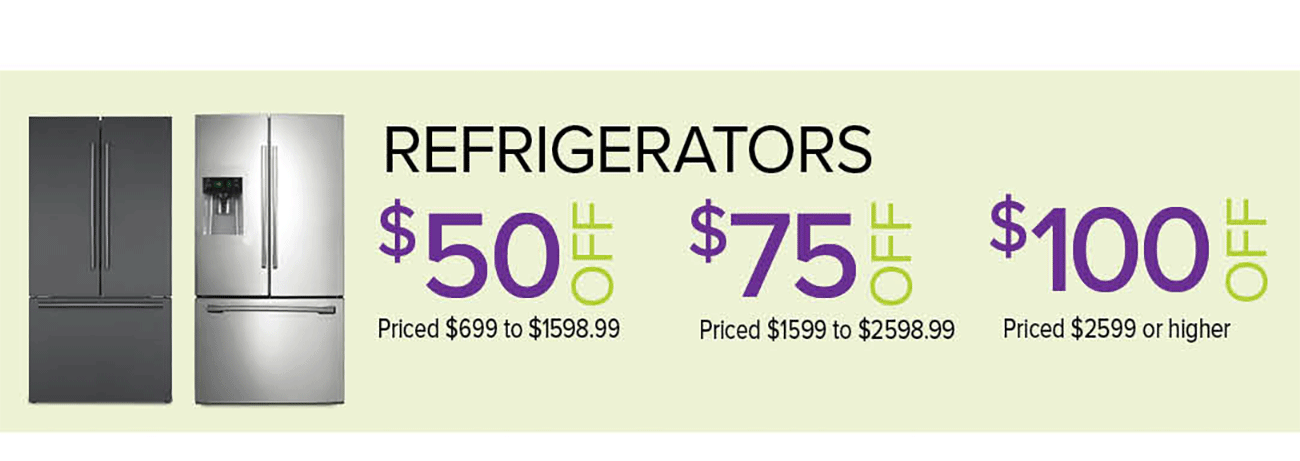 Refrigerator-Coupon