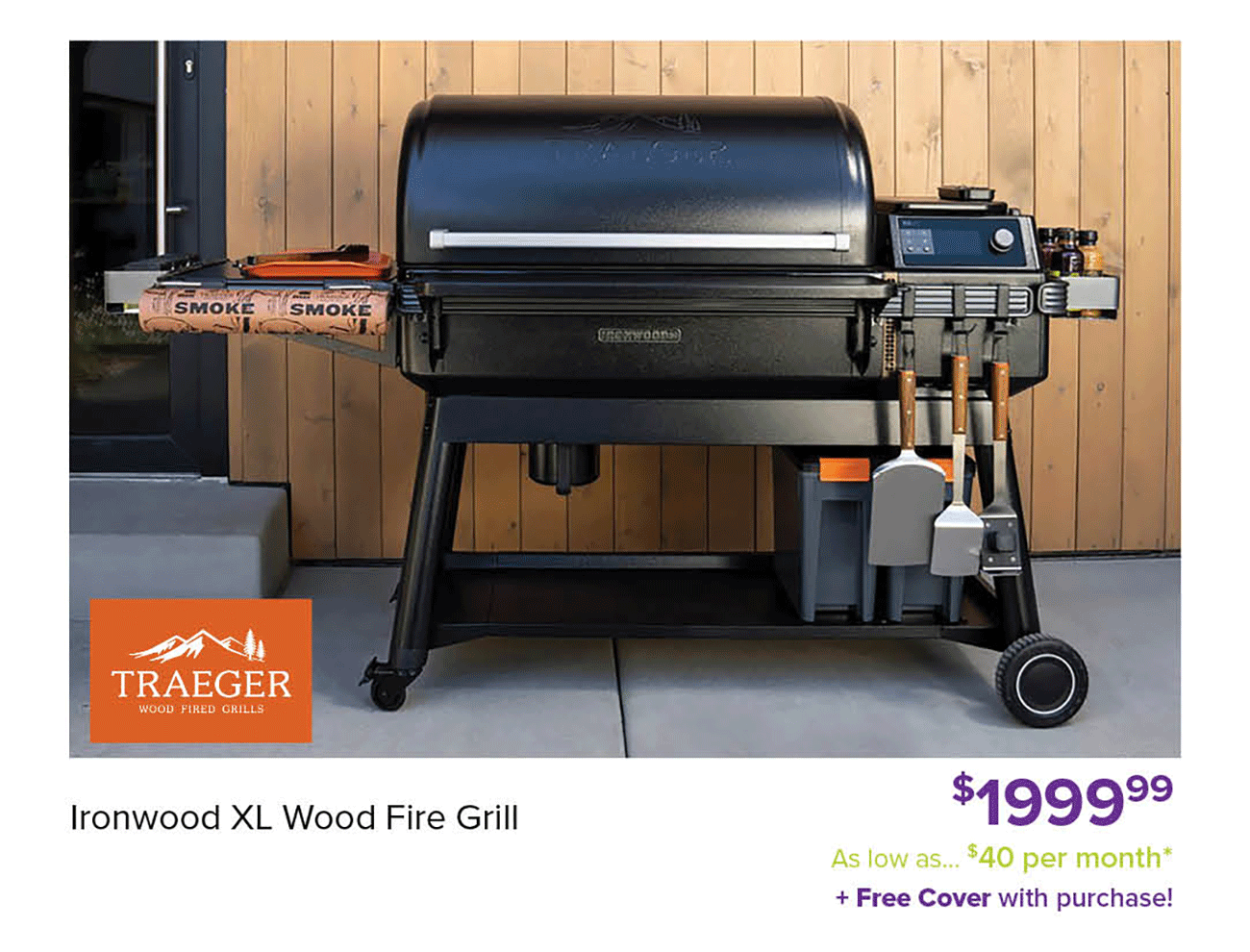 Traeger-Ironwood-XL-Wood-Fire-Grill