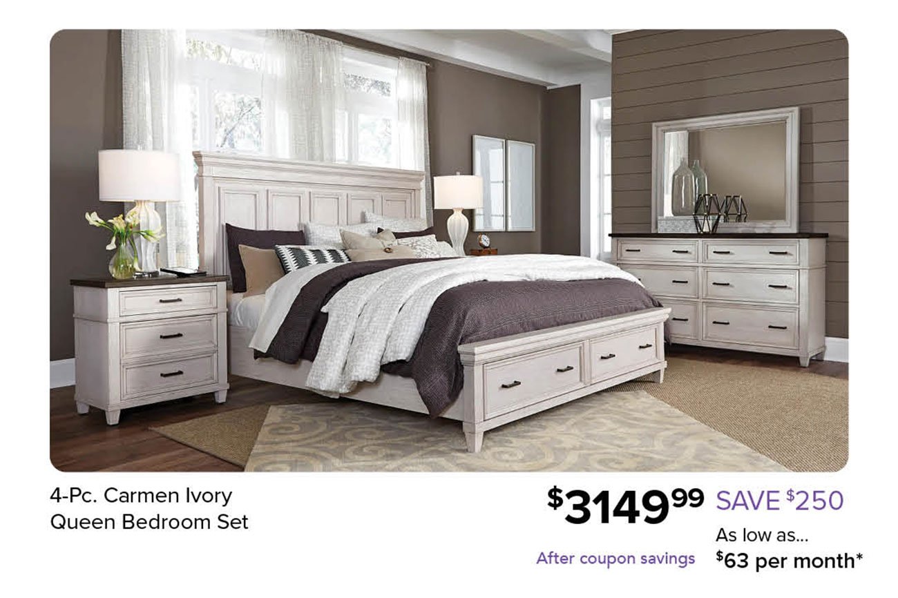 Carmen-Ivory-Queen-Bedroom-Set