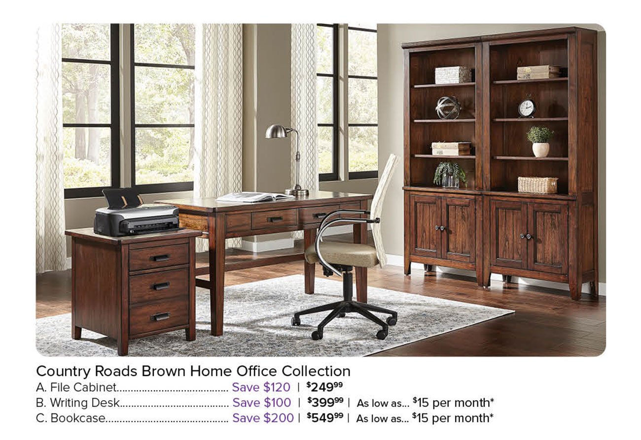 Country-Roads-Brown-Home-Office-Collection