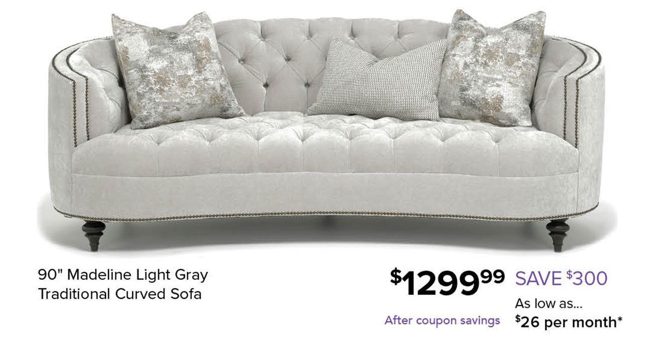 Madeline-Light-Gray-Curved-Sofa