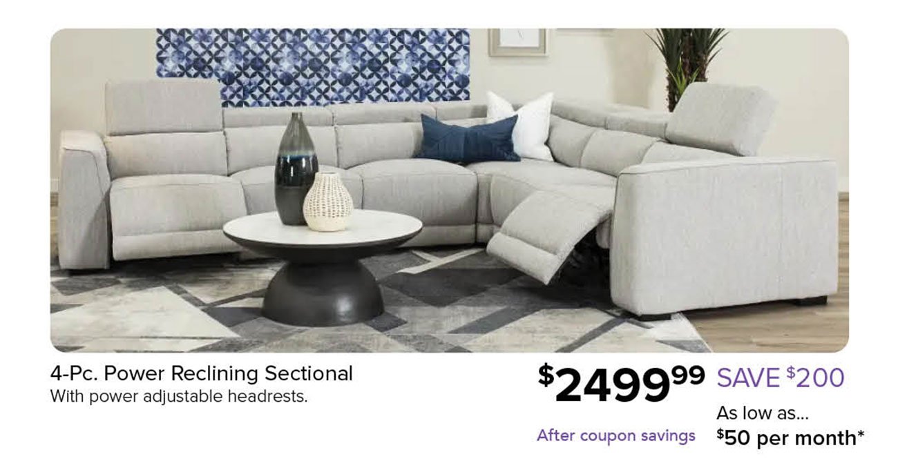 Power-Reclining-Sectional