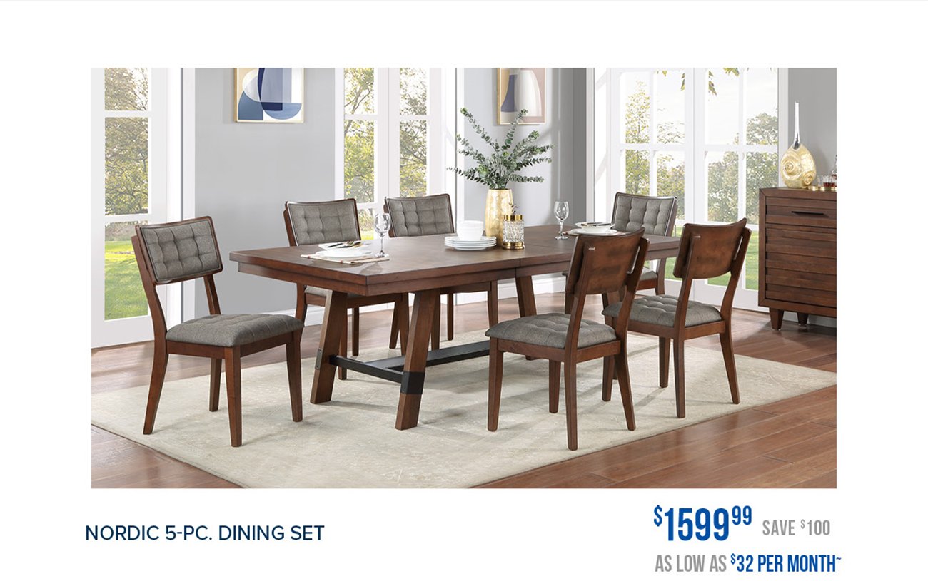 Nordic-dining-set