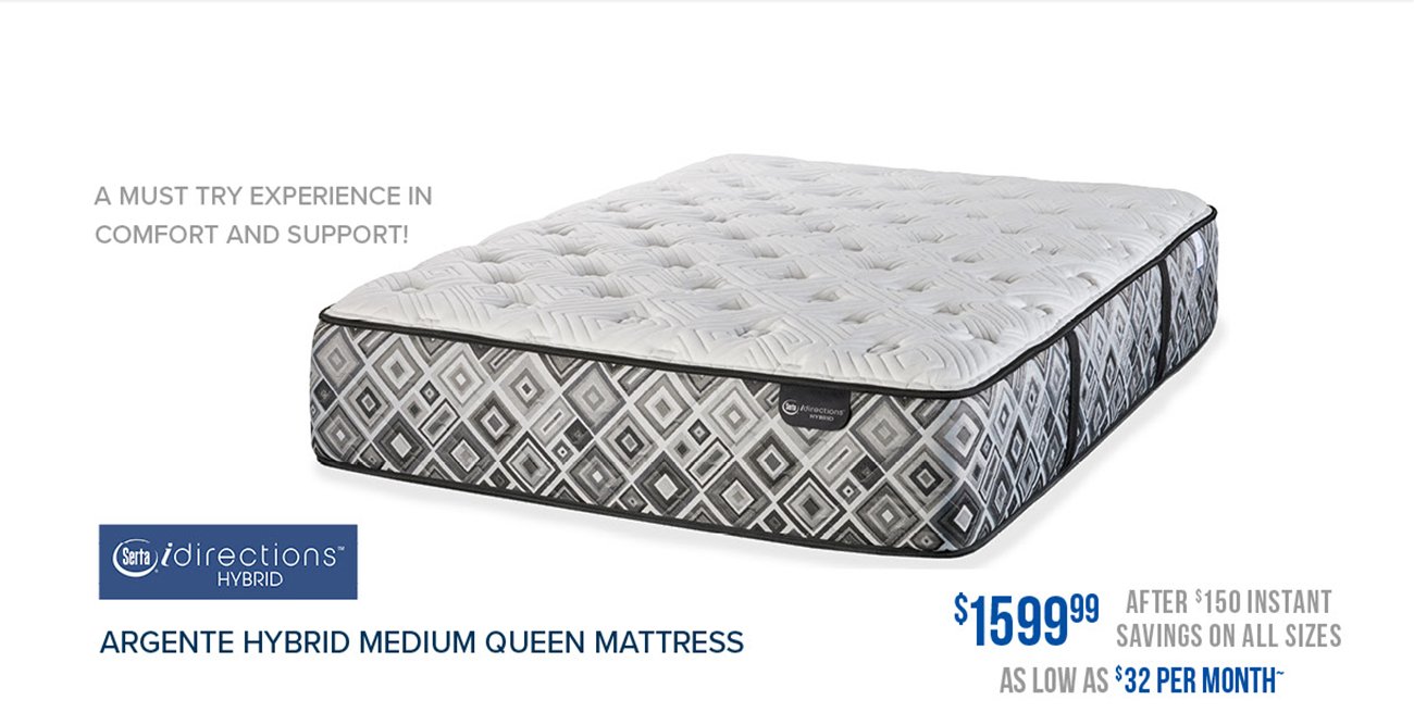 Serta-queen-mattress