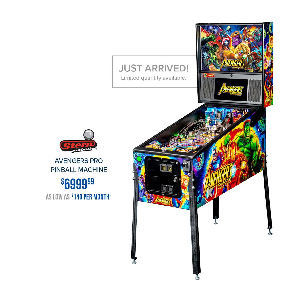 Stern-Pinball-Avengers-pro