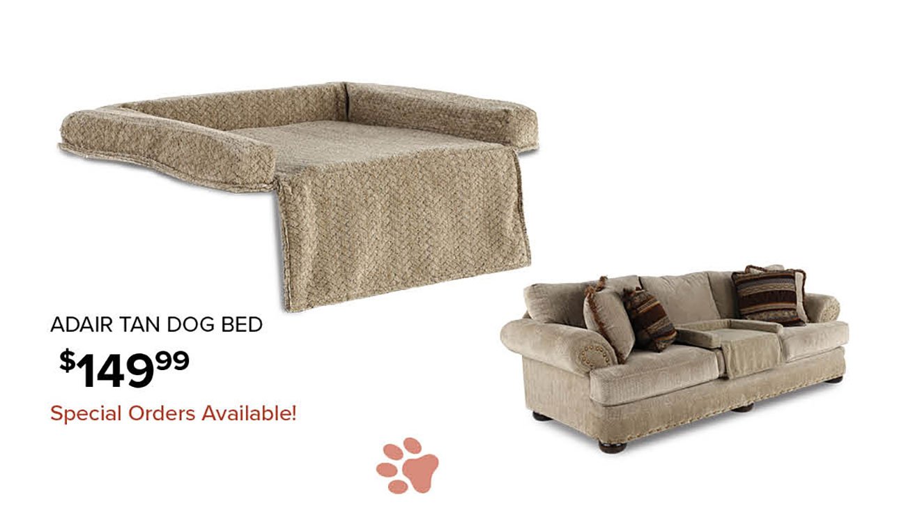 Adair-Tan-Dog-Bed-For-Sofa