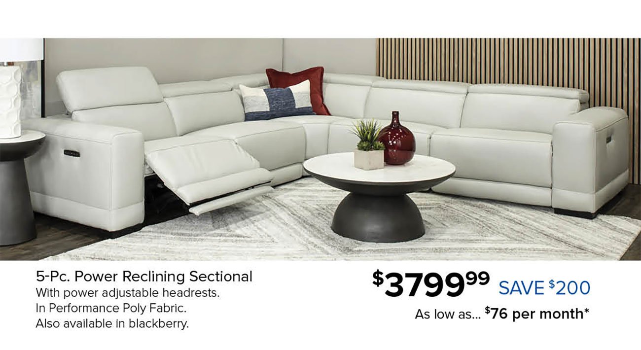 Power-Reclining-Sectional