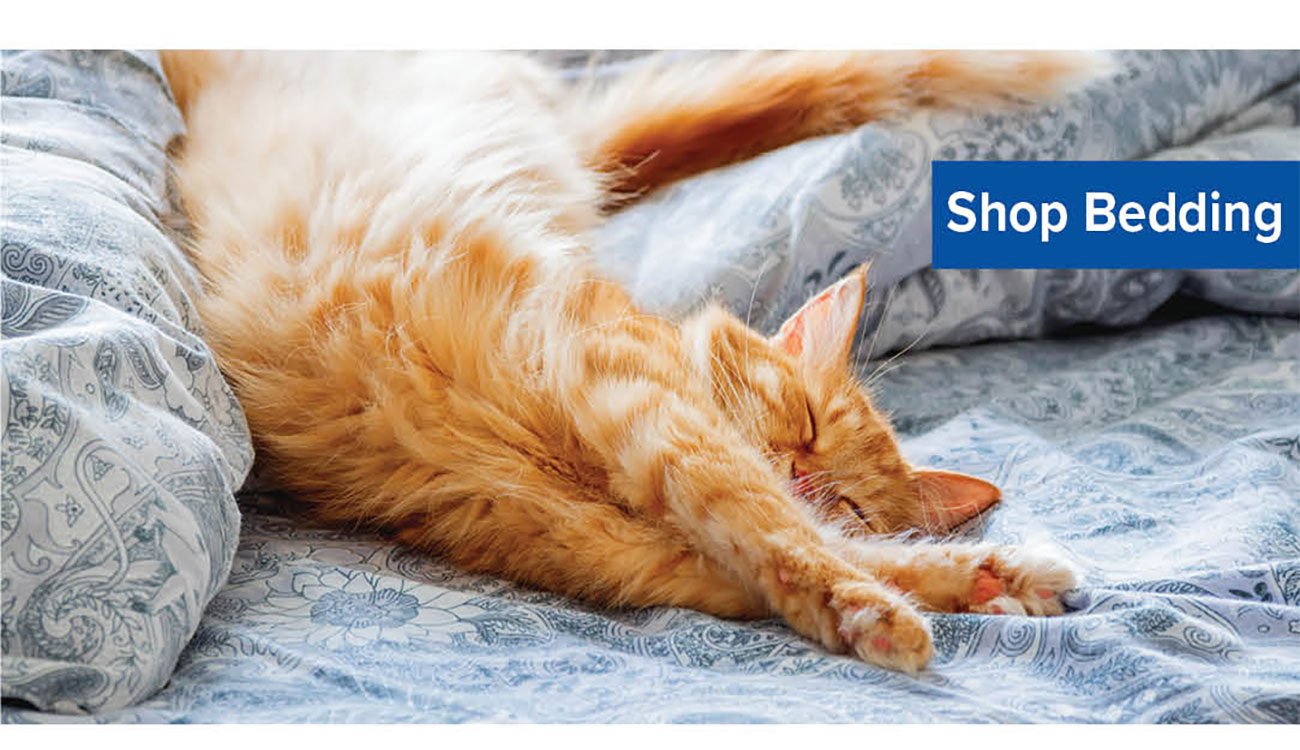 Shop-Bedding-Cat-Sleeping-Stripe