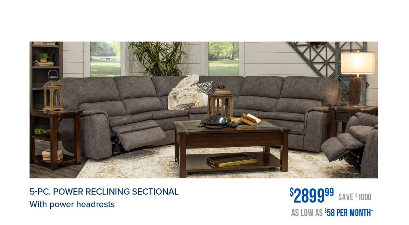 5-pc-Power-reclining-sectional