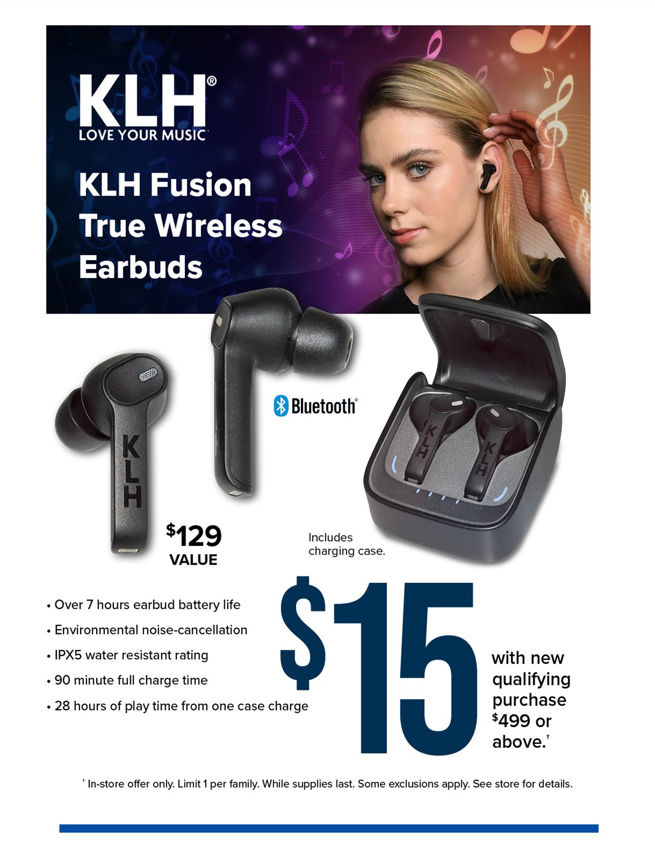 KLH-True-wireless-ear-buds