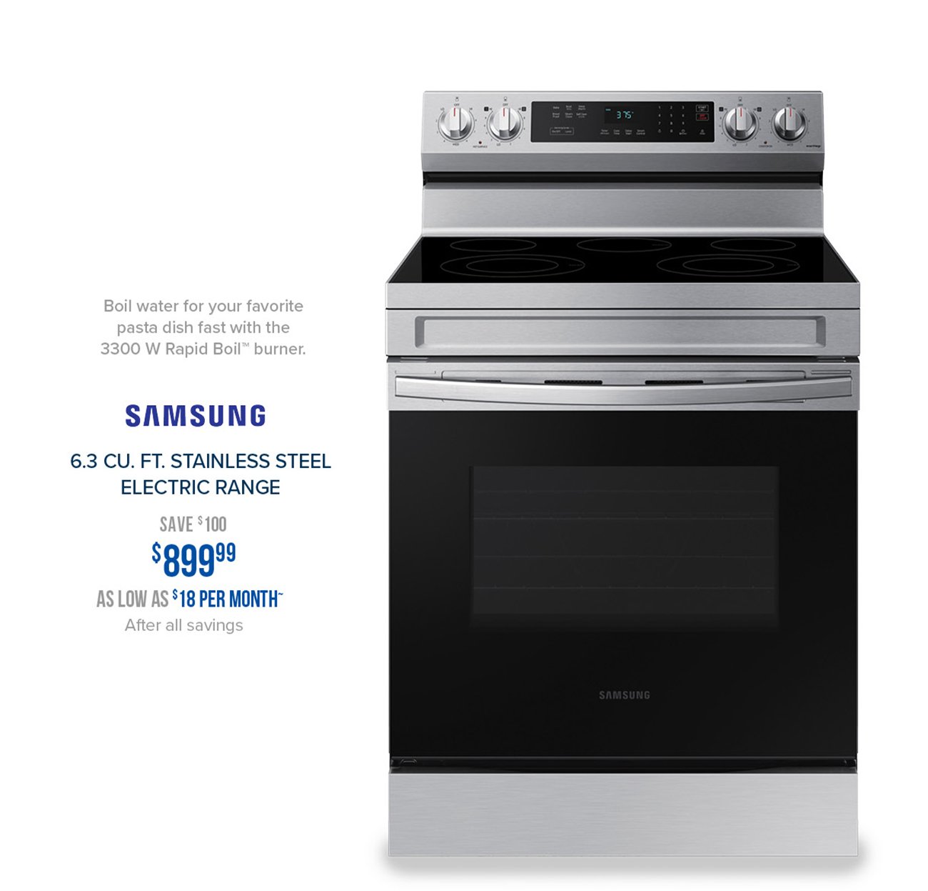 Samsung-Electric-range