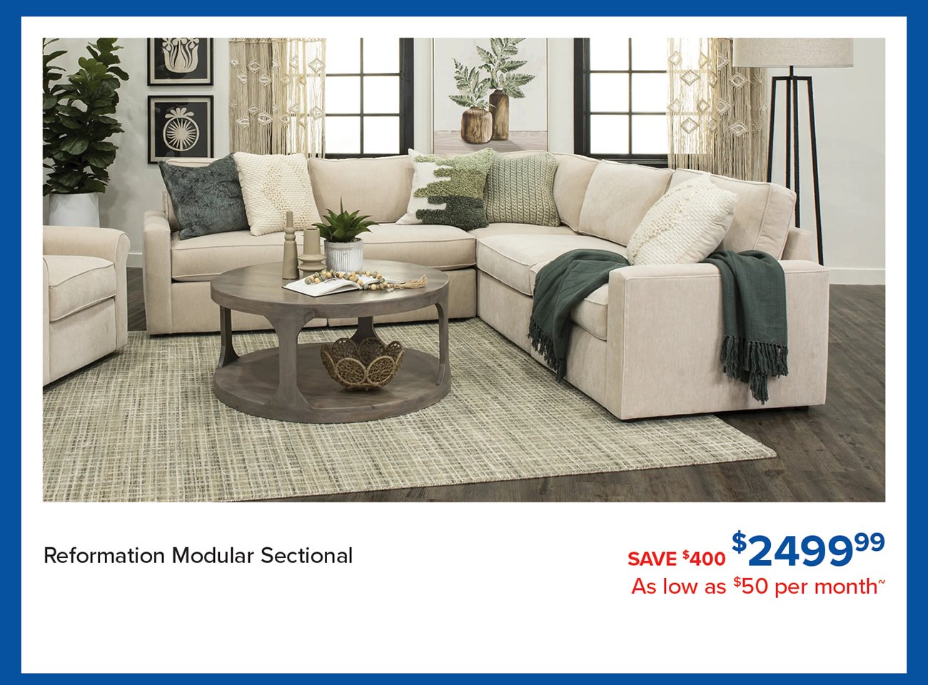 Reformation-sectional