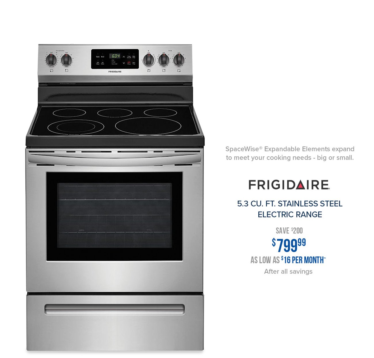 Frigidaire-Electric-range