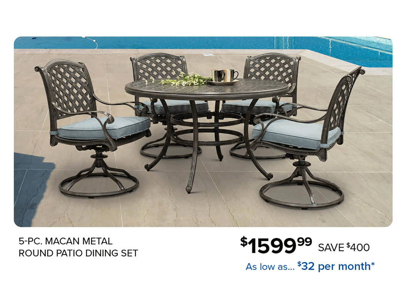 Macan-Metal-Round-Patio-Dining-Set