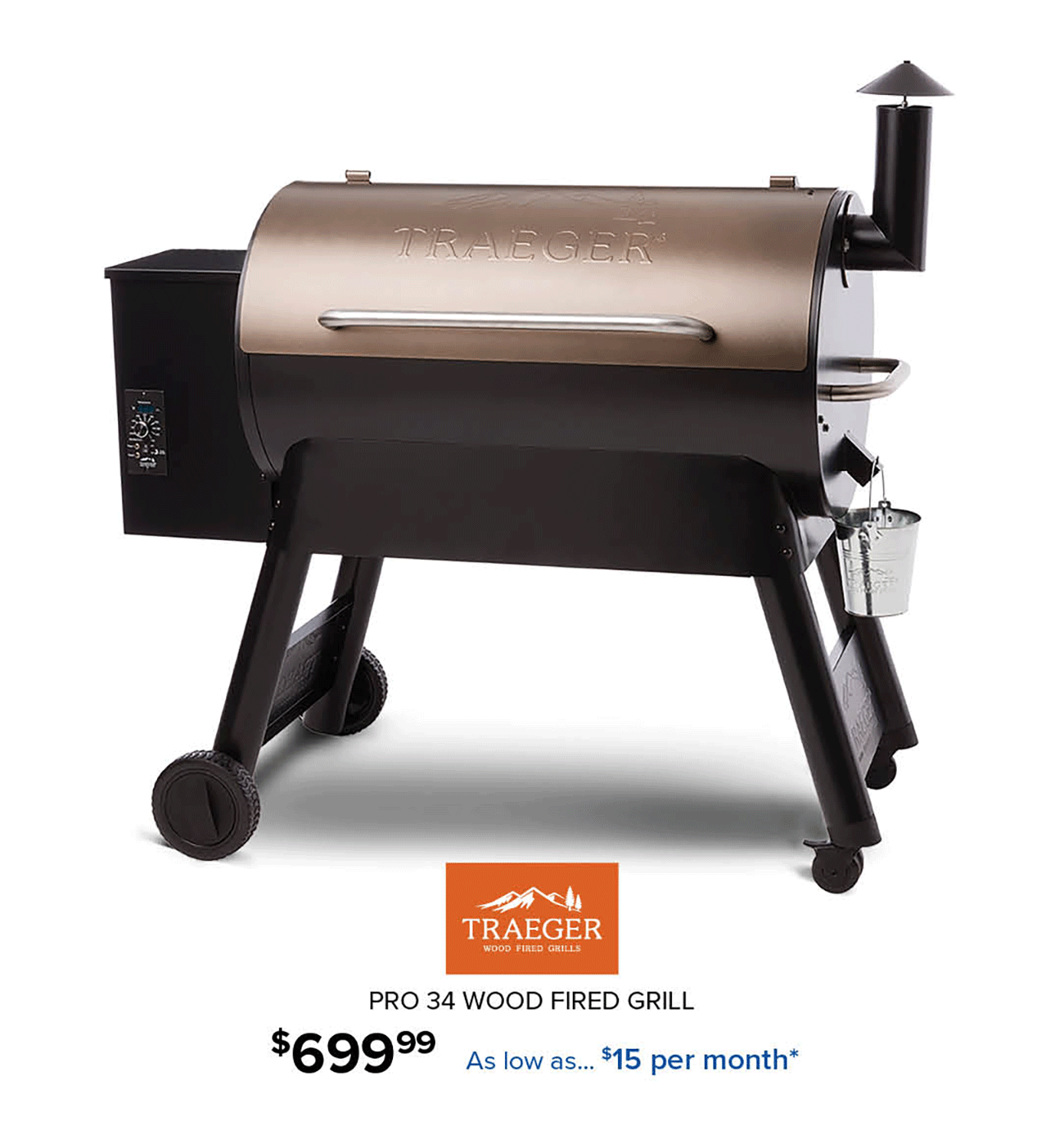 Traeger-Pro-34-Wood-Fired-Grill