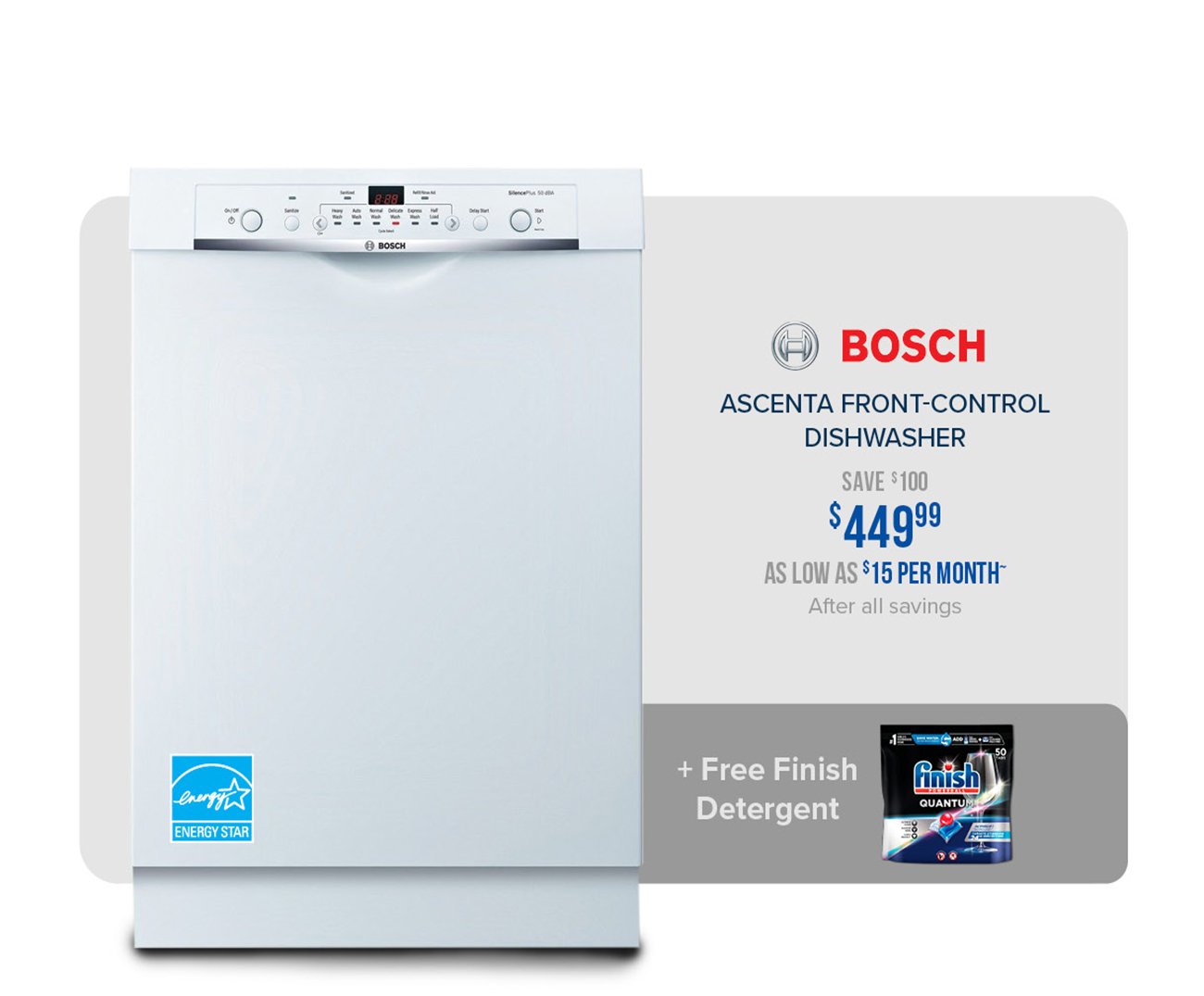 Bosch-Dishwasher