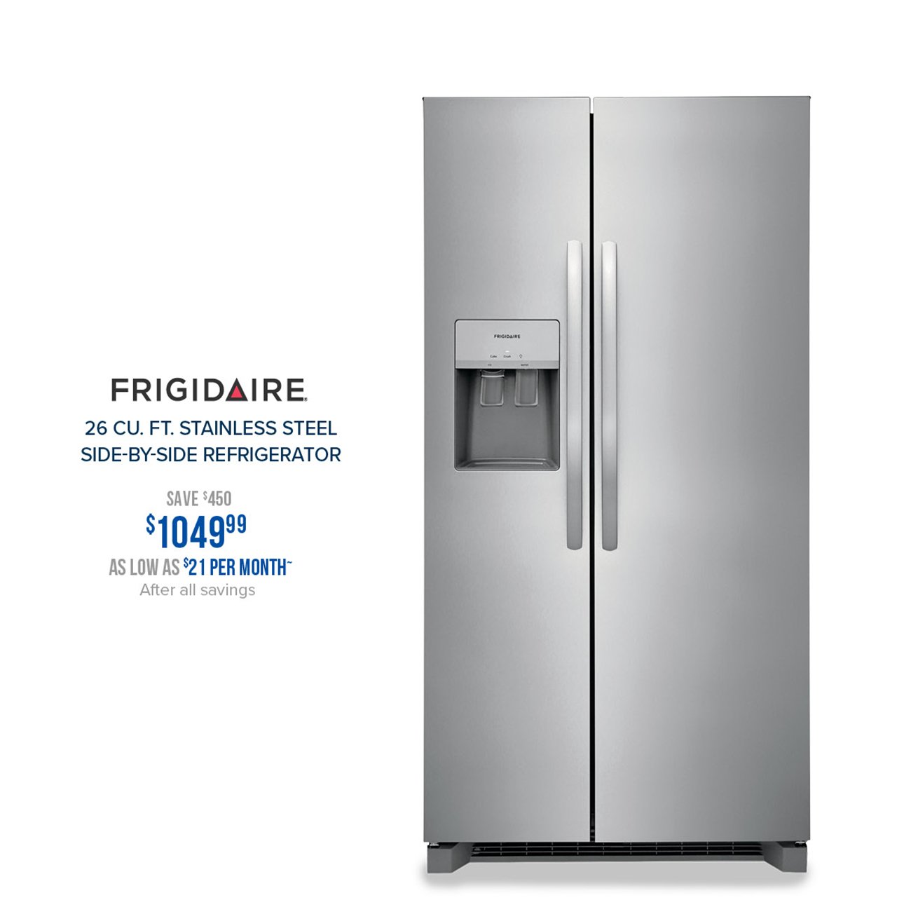 Frigidaire-Refrigerator