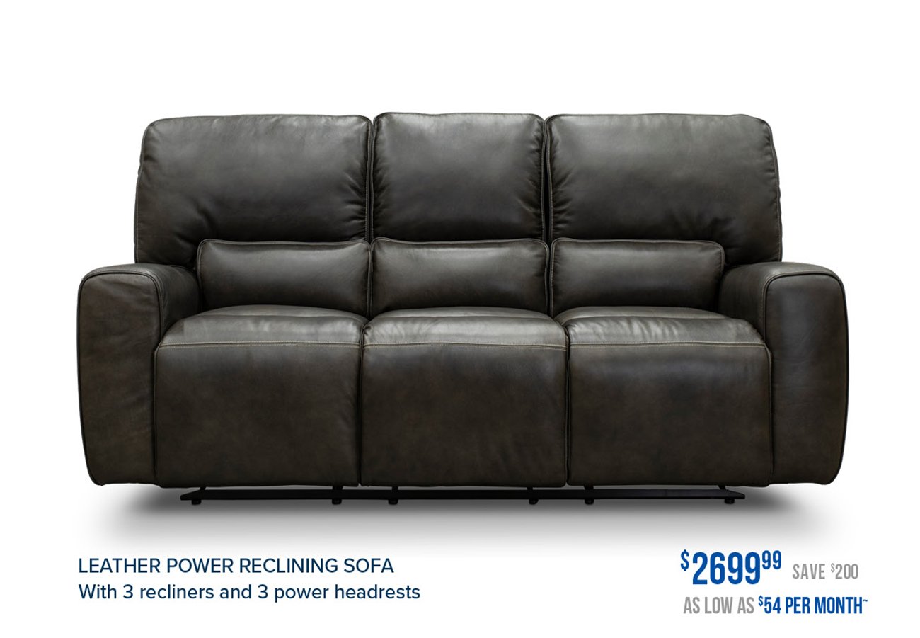 Leather-power-reclining-sofa