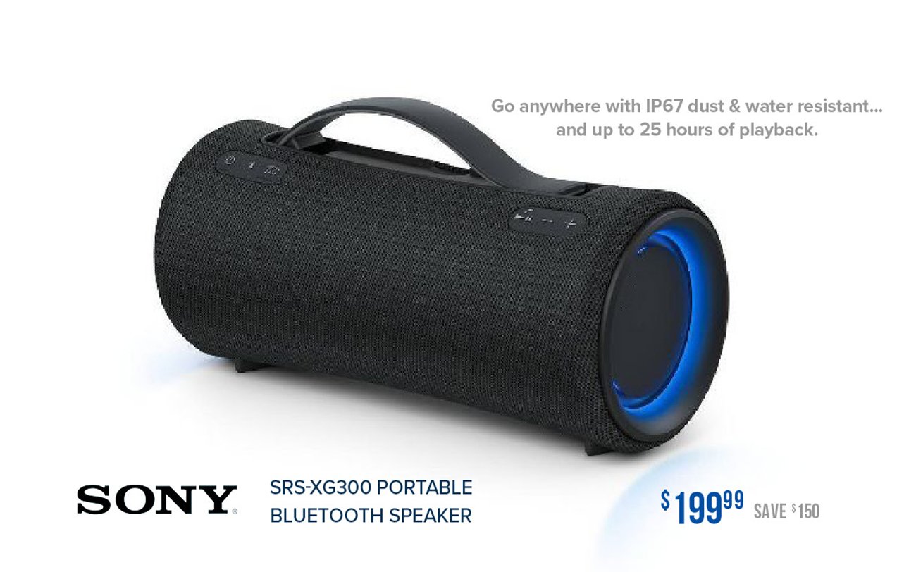 Sony-Portable-speaker