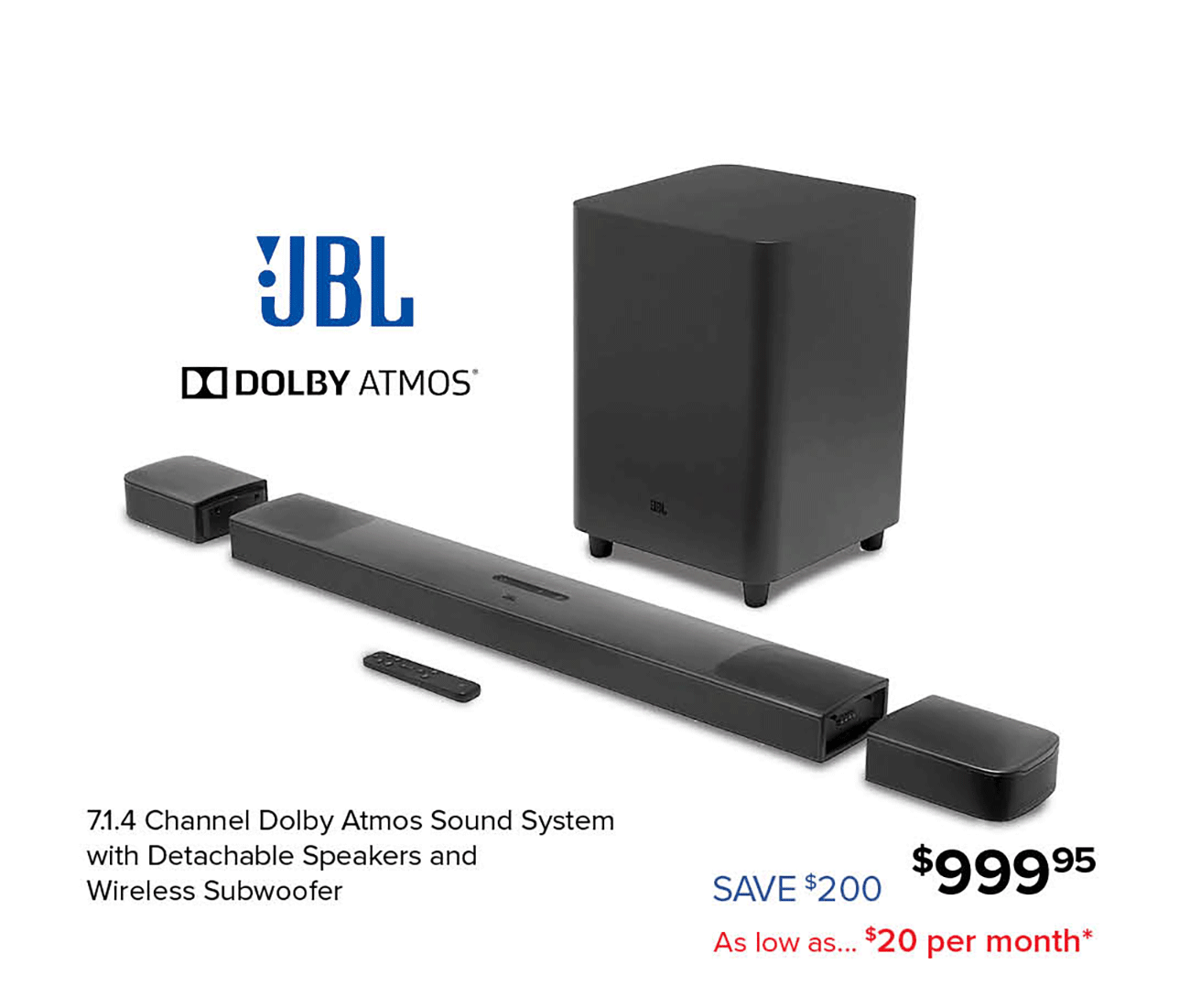 JBL-Soundbar-Subwoofer