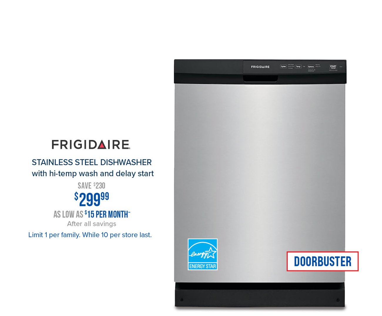 Frigidaire-Dishwasher