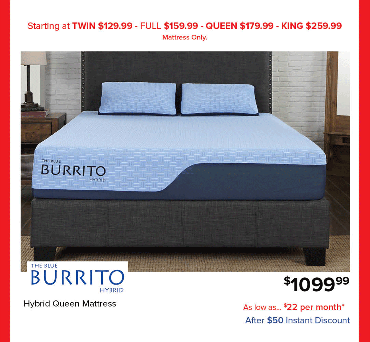 Blue-Burrtio-Queen-Hybrid-Mattress