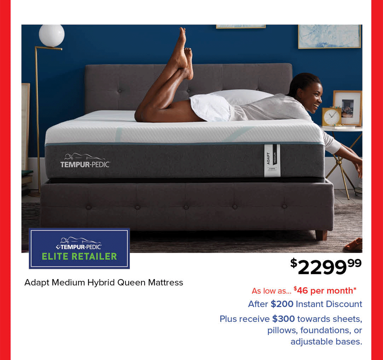 Tempur-Pedic-Adapt-Medium-Mattress