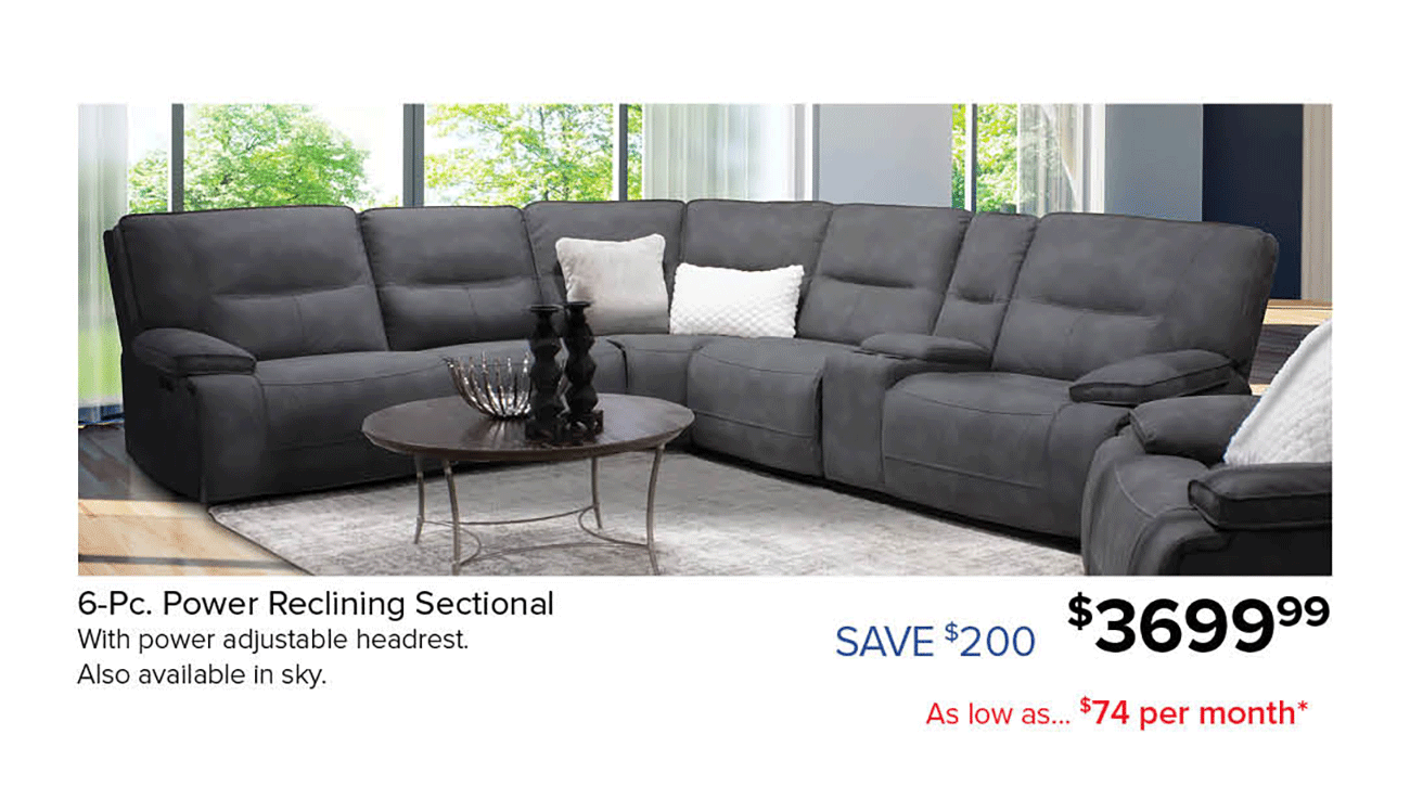 Dark-Gray-Power-Reclining-Sectional