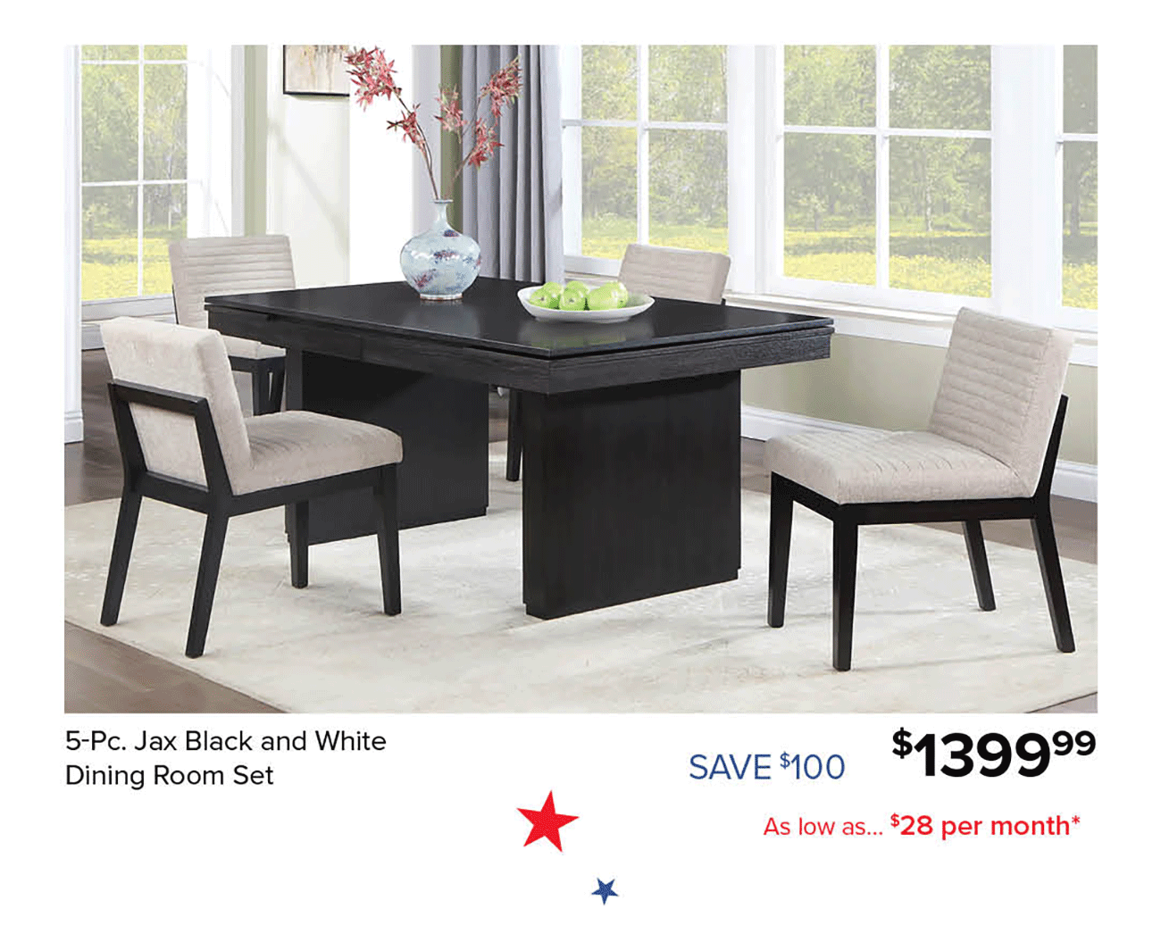 Jax-Black-White-Dining-Room-Set