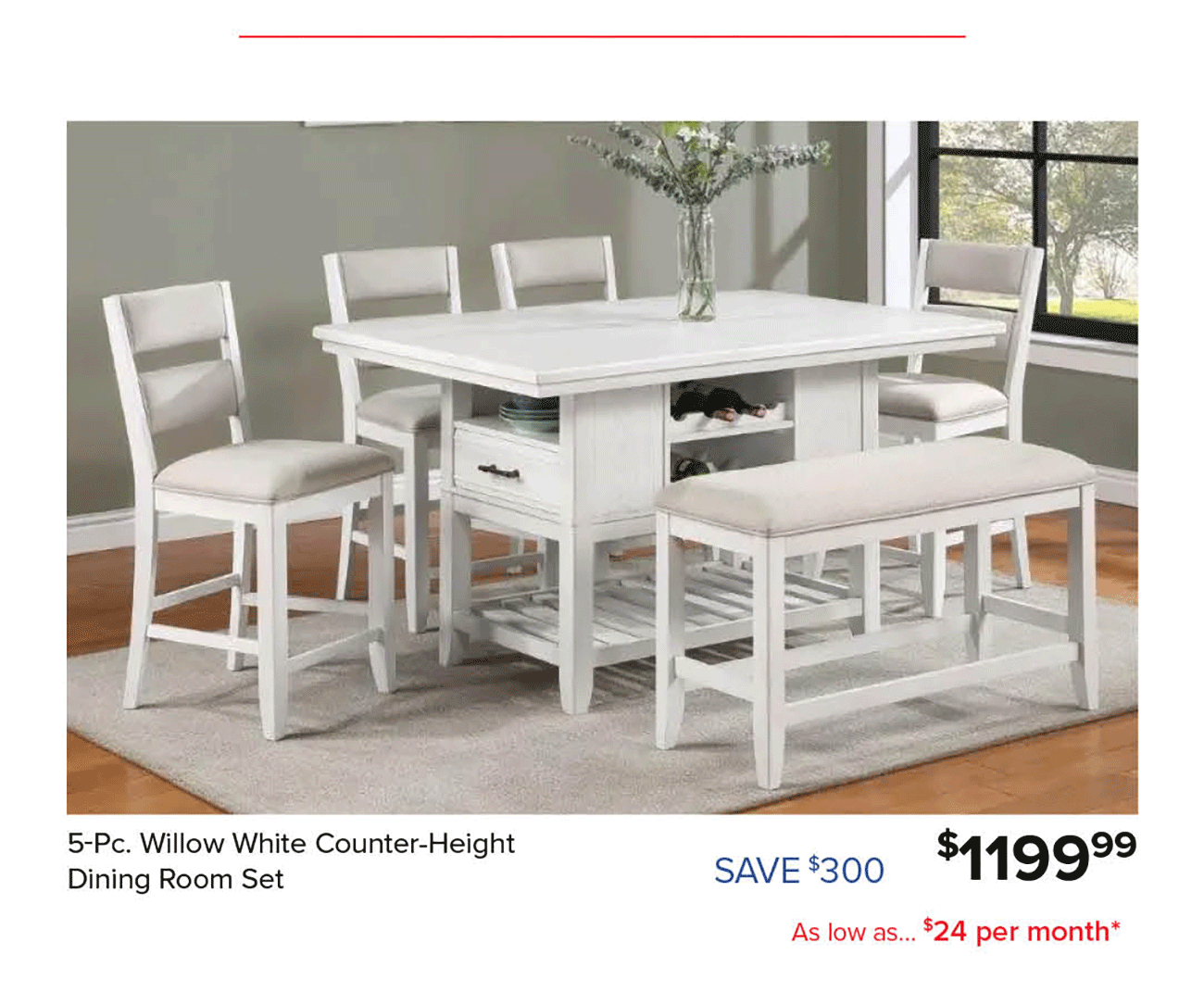 Willow-White-Dining-Room-Set