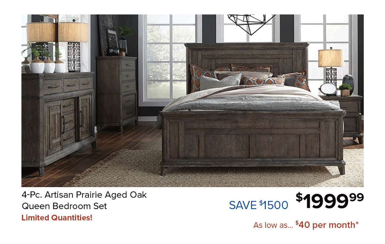 Artisan-Prairie-Aged-Oak-Queen-Bedroom-Set