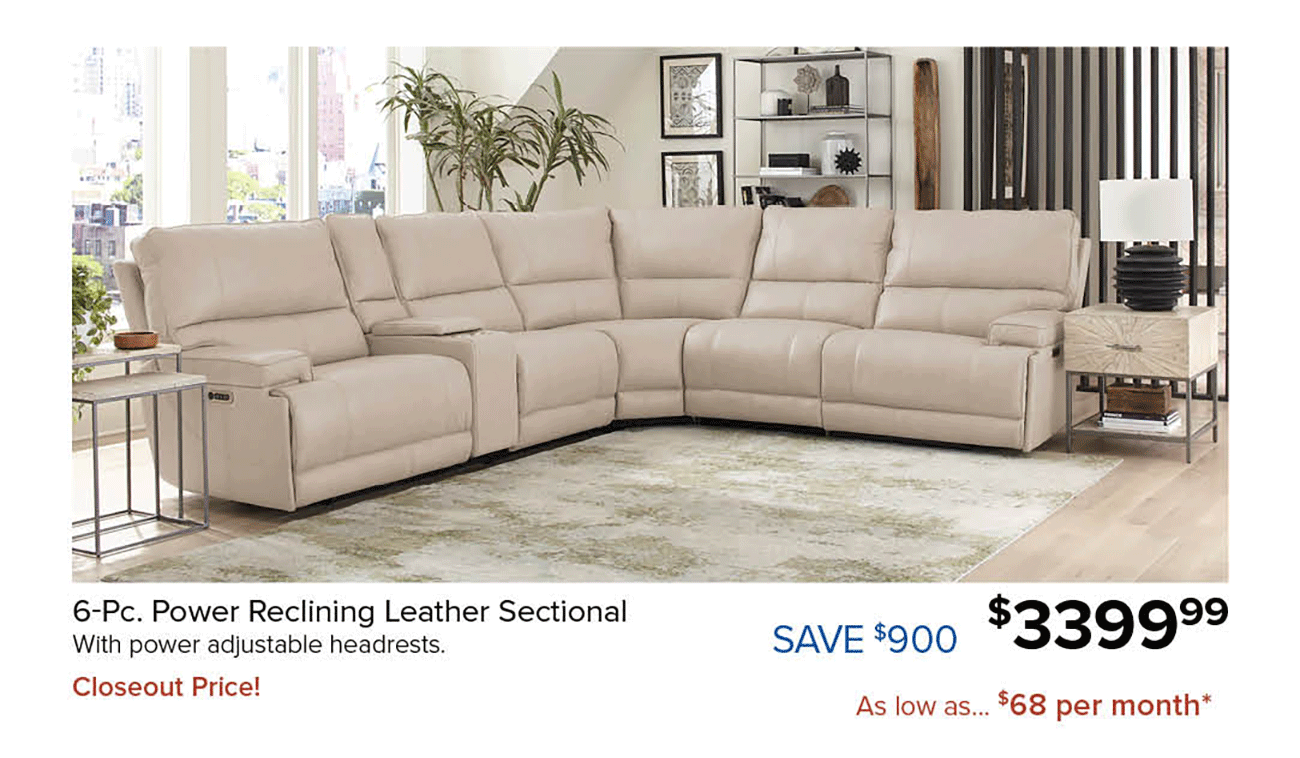 Power-Reclining-Tan-Sectional