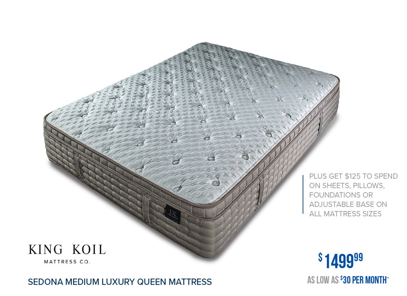 King-Koil-Queen-mattress