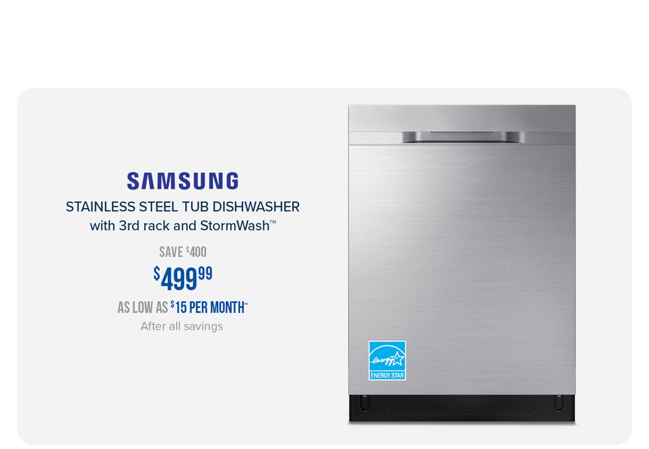 Samsung-Dishwasher