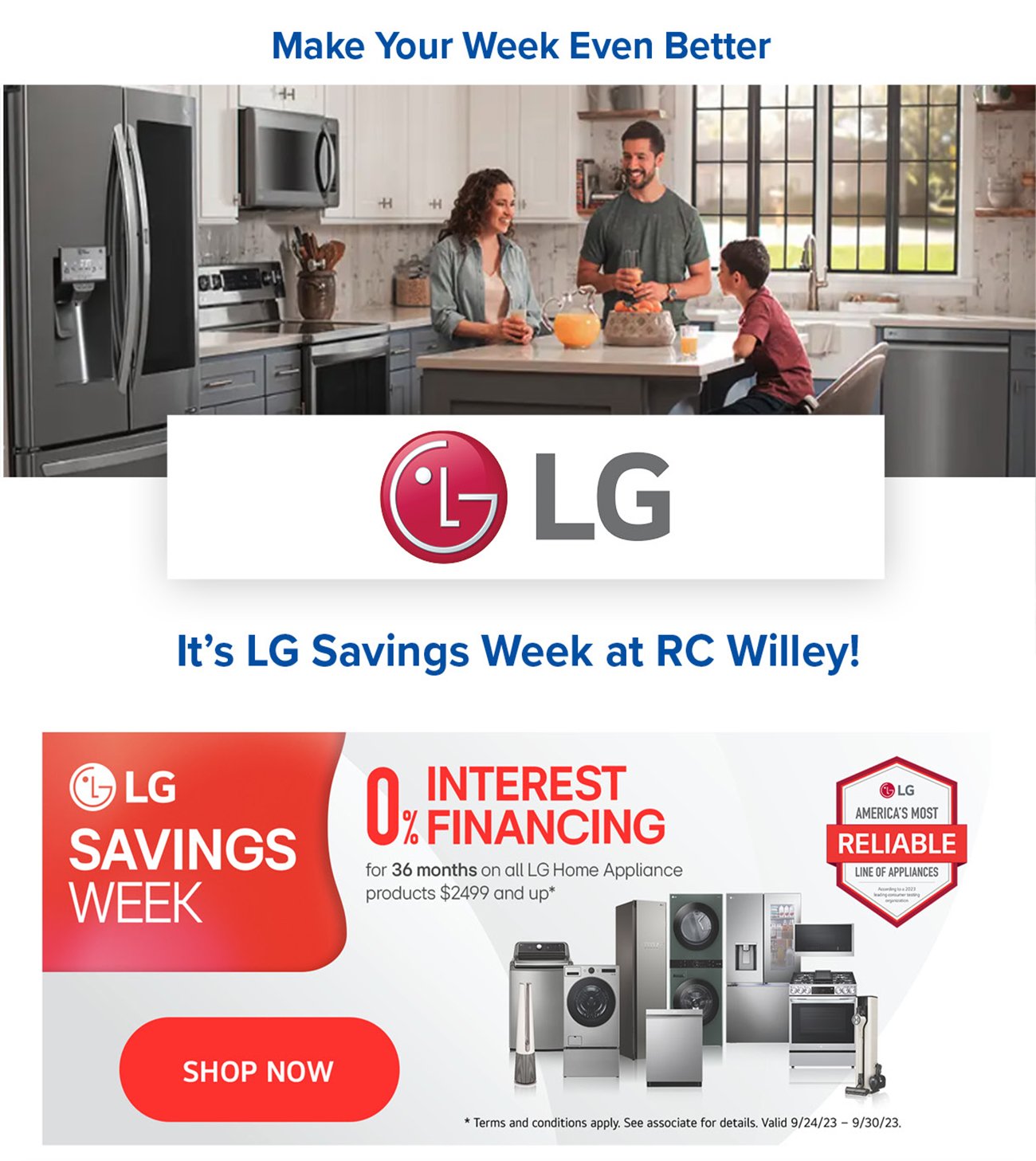 LG Appliances