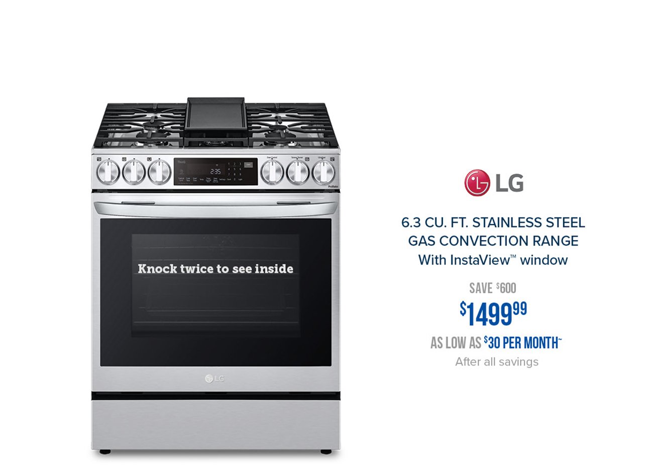 LG-Gas-Convection-Range