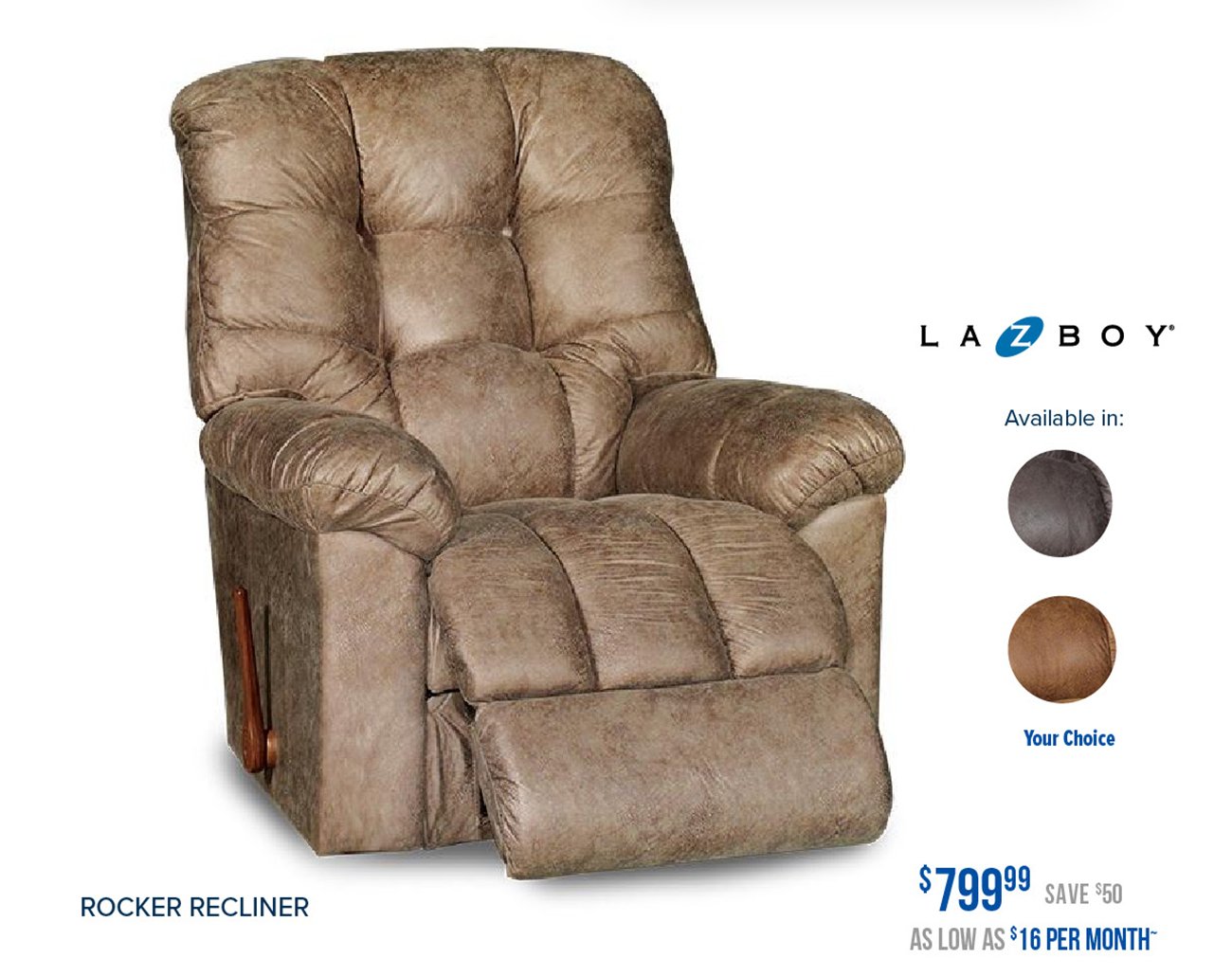 Rocker-recliner