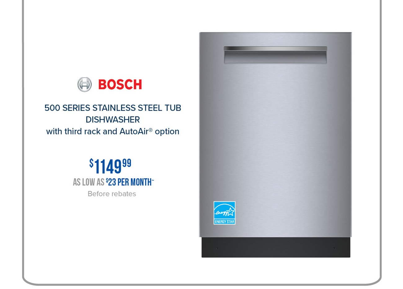 Bosch-dishwasher