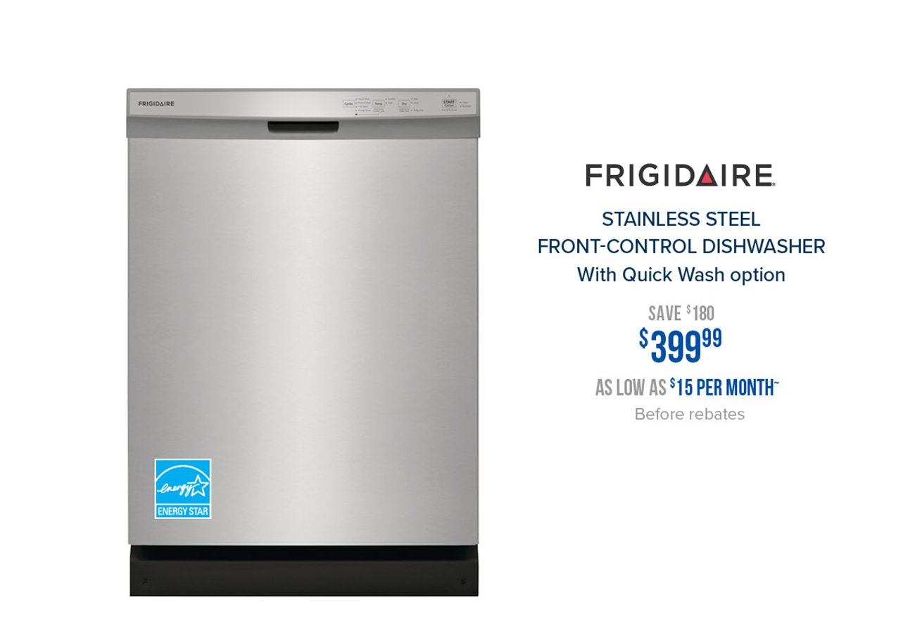 Frigidaire-Dishwasher