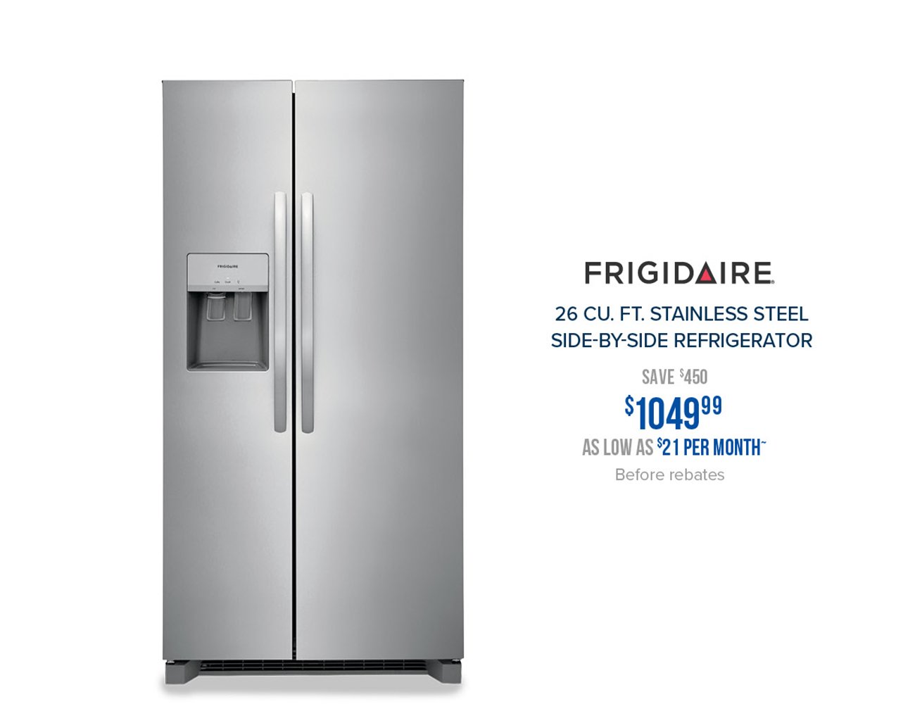 Frigidaire-Side-by-side-refrigerator