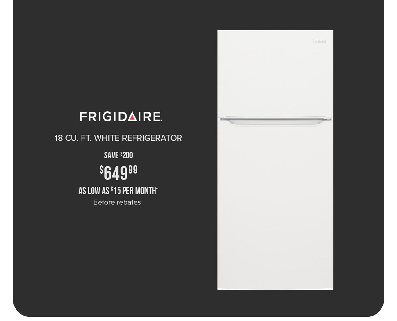 Frigidaire-White-refrigerator