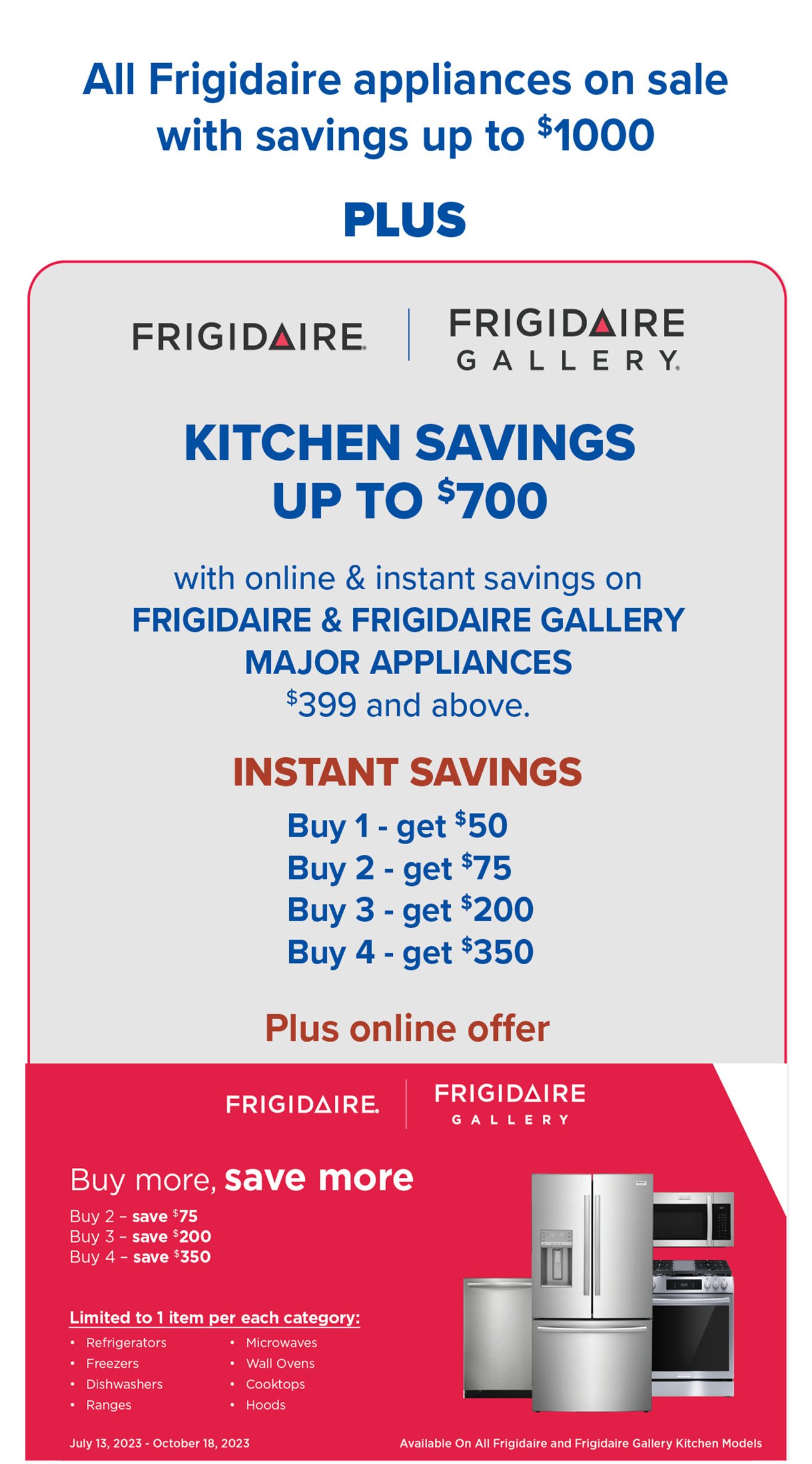 Frigidaire-appliances