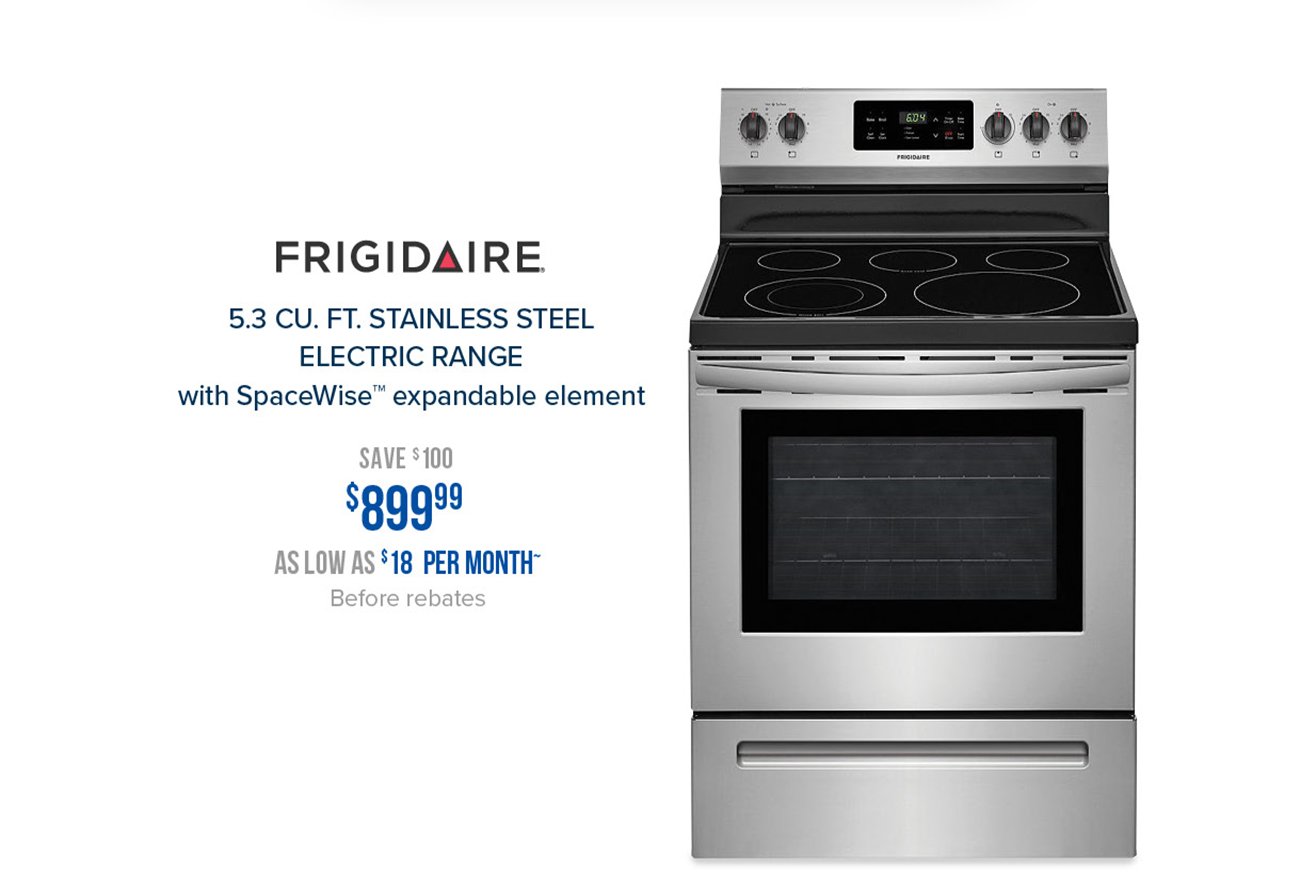 Frigidaire-electric-range