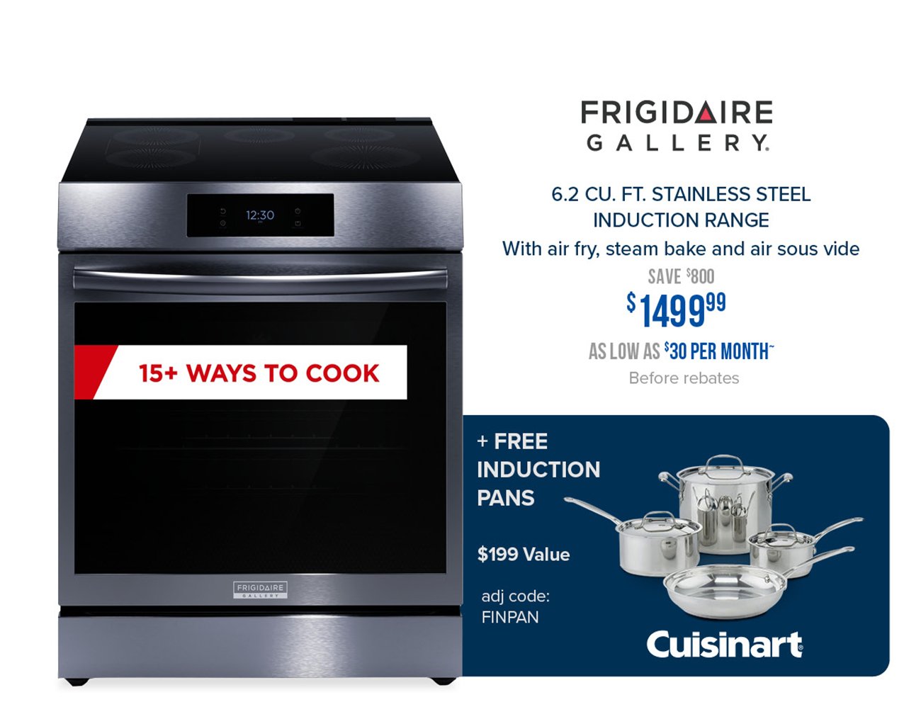 Frigidaire-induction-range